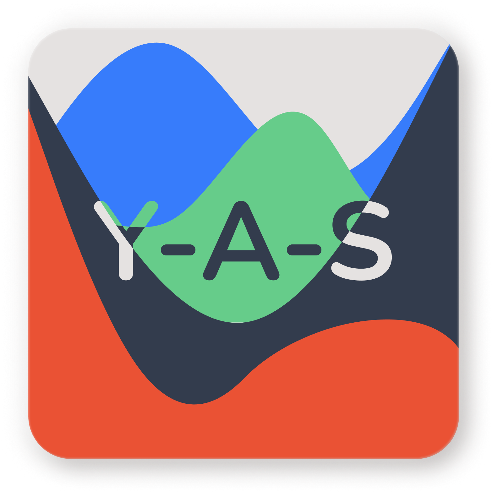 Y-A-S Logo