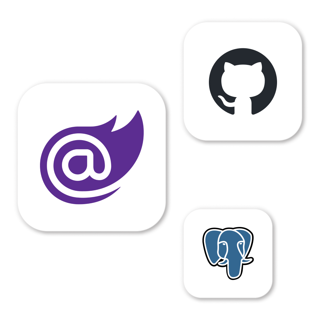 Technology stack: C#, Blazor, PostgreSQL, GitHub